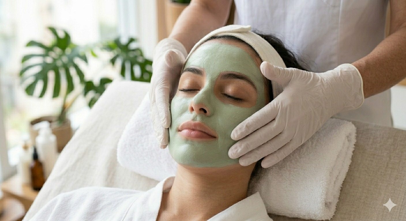 Cuidado facial profissional na Jaque Estrela
